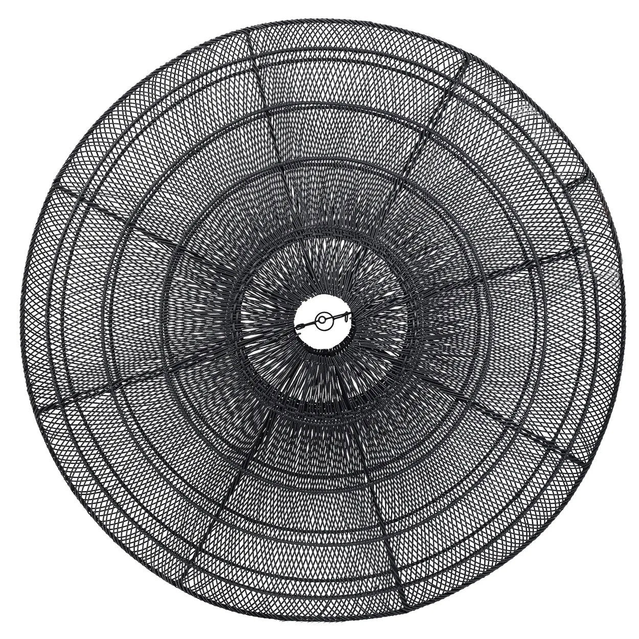 De Macaron Hanger - Zwart - XL