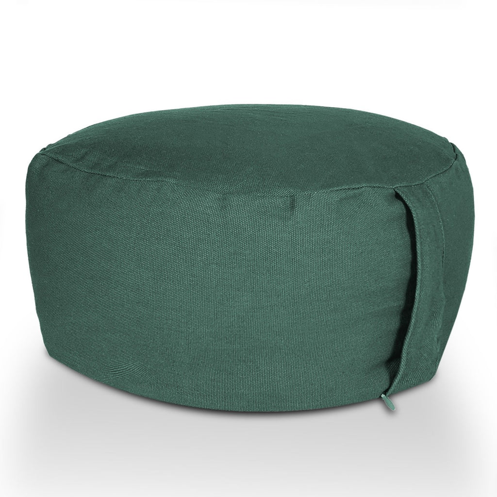 Lotus pouf – handmade from buckwheat in various colours