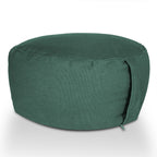 Lotus pouf – handmade from buckwheat in various colours