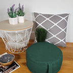 Lotus pouf – handmade from buckwheat in various colours