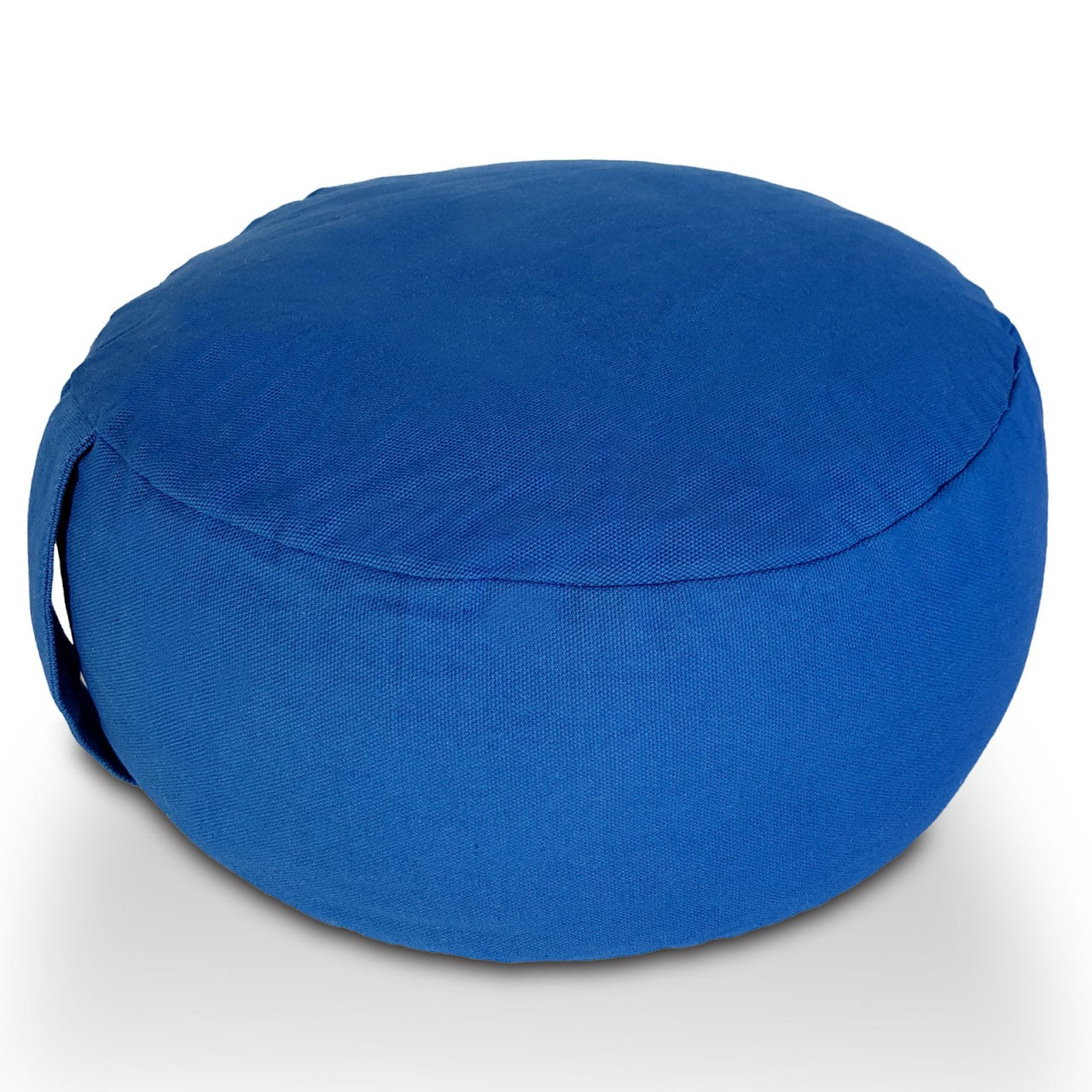 Lotus pouf – handmade from cotton with buckwheat filling in various colours