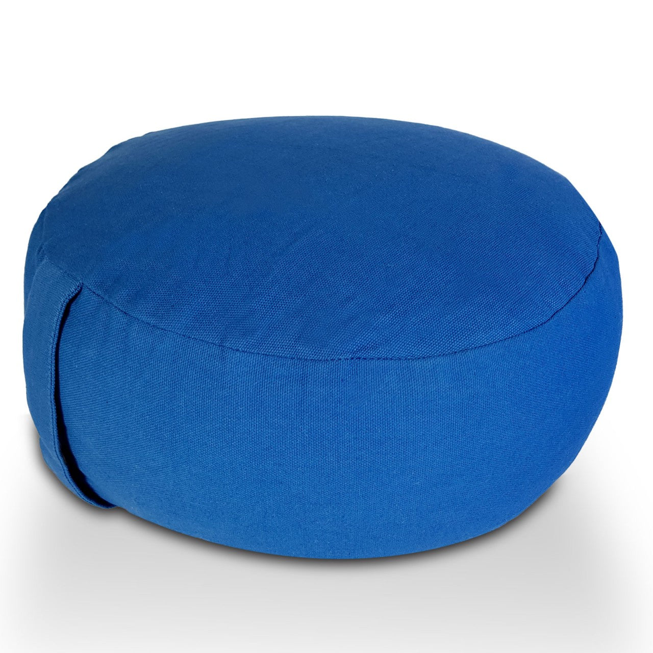 Lotus pouf – handmade from cotton with buckwheat filling in various colours