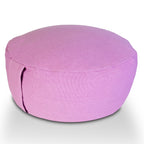 Lotus pouf – handmade cotton in warm tones