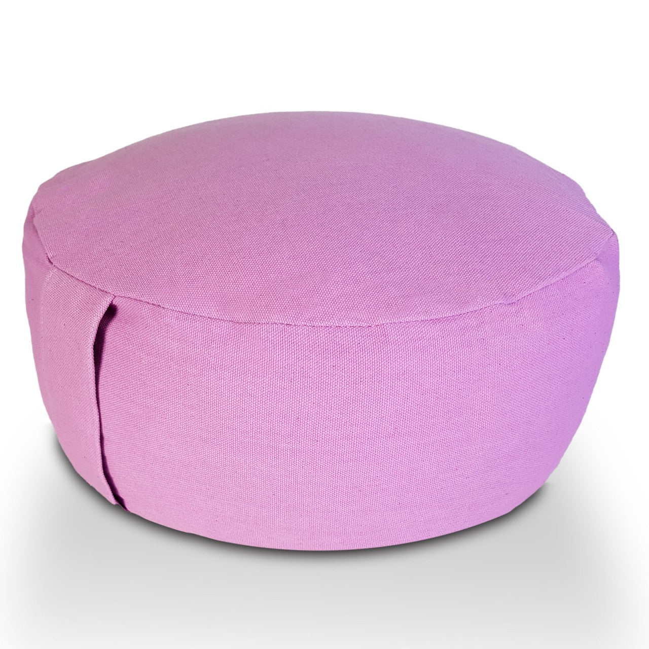 Lotus pouf – handmade cotton in warm tones