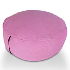 Lotus pouf – handmade cotton in warm tones