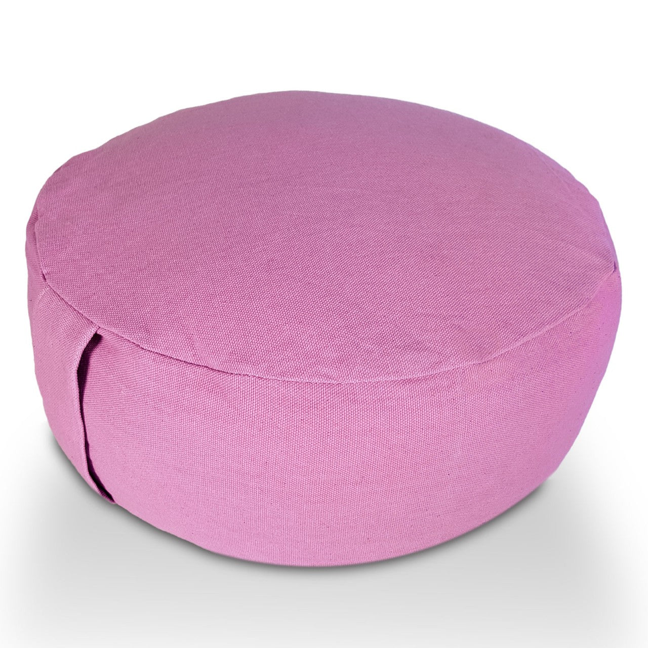 Lotus pouf – handmade cotton in warm tones