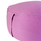 Lotus pouf – handmade cotton in warm tones