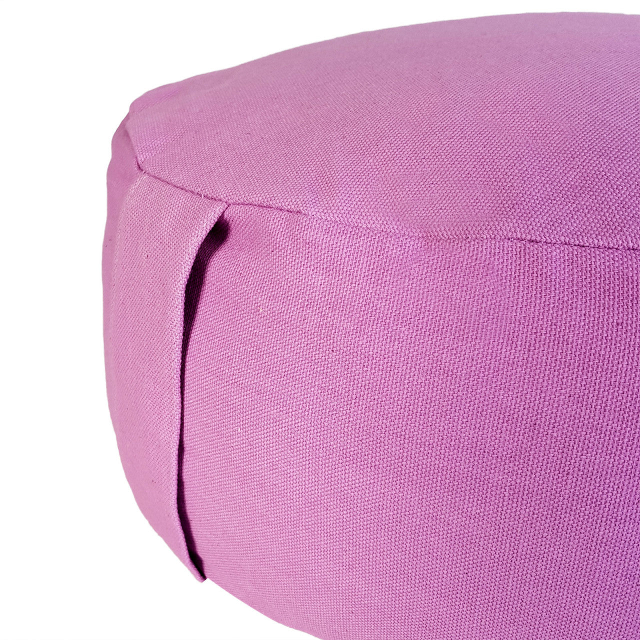 Lotus pouf – handmade cotton in warm tones