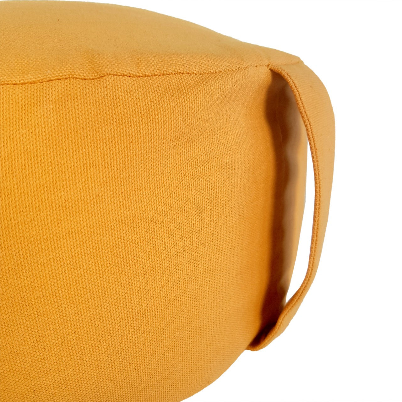 Lotus pouf – handmade cotton in seven colours