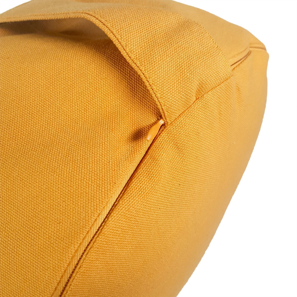 Lotus pouf – handmade cotton in seven colours