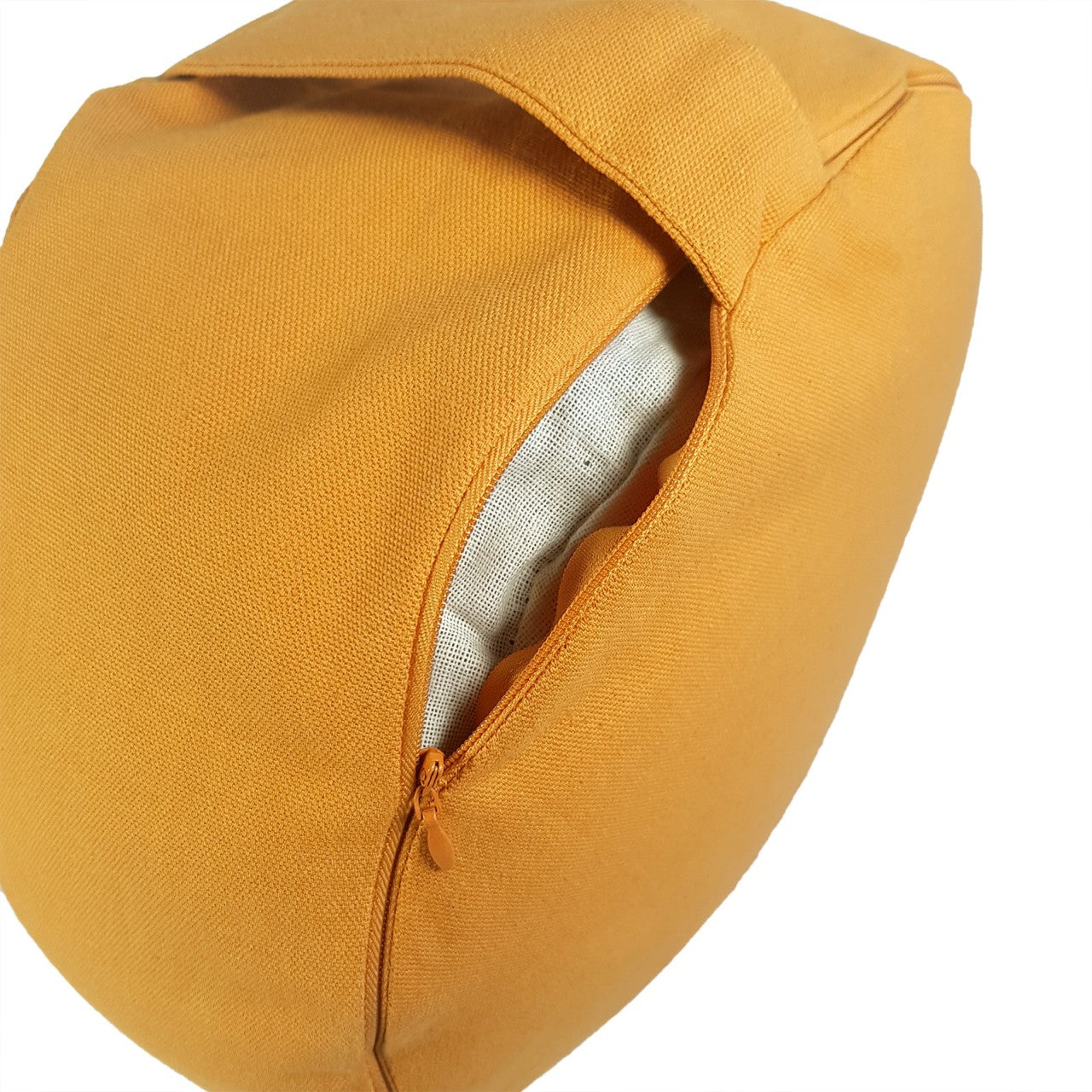 Lotus pouf – handmade cotton in seven colours