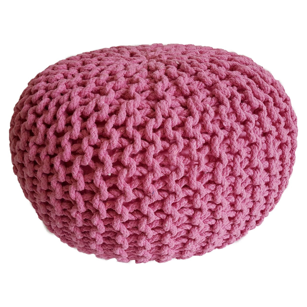 Elara pouf – handmade cotton pouf in various colours