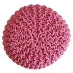 Elara pouf – handmade cotton pouf in various colours