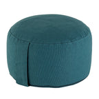Meditation Pouf Cushion – Round Cotton with Styrofoam Beads in Six Colors