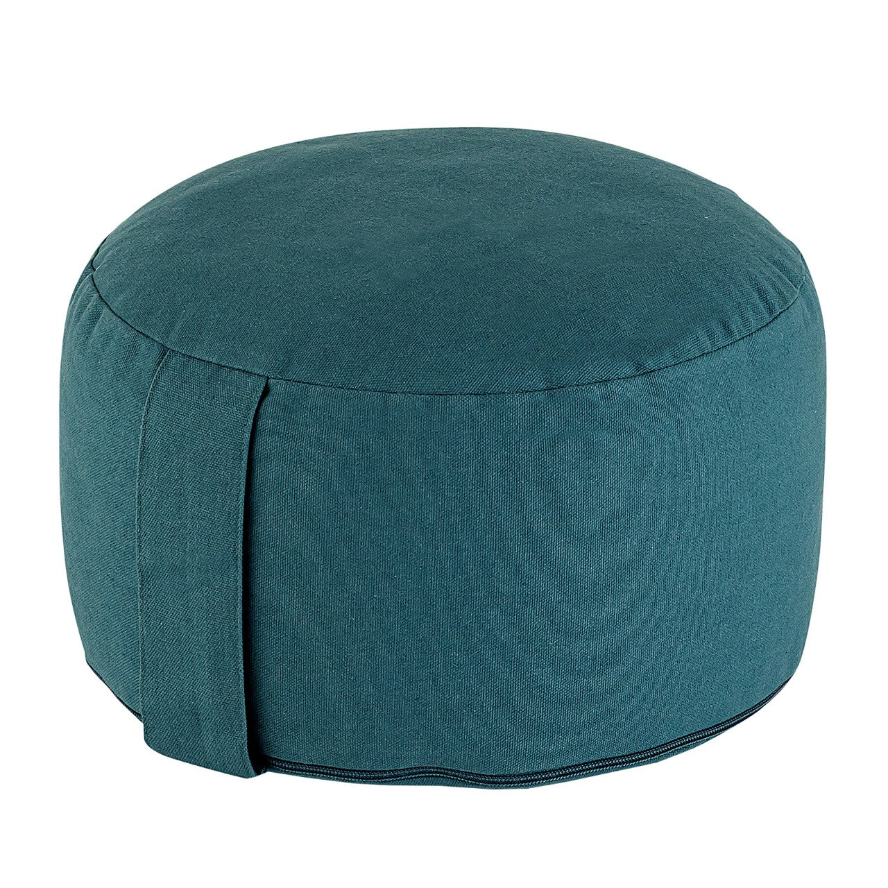 Meditation Pouf Cushion – Round Cotton with Styrofoam Beads in Six Colors