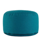Meditation Pouf Cushion – Round Cotton with Styrofoam Beads in Six Colors