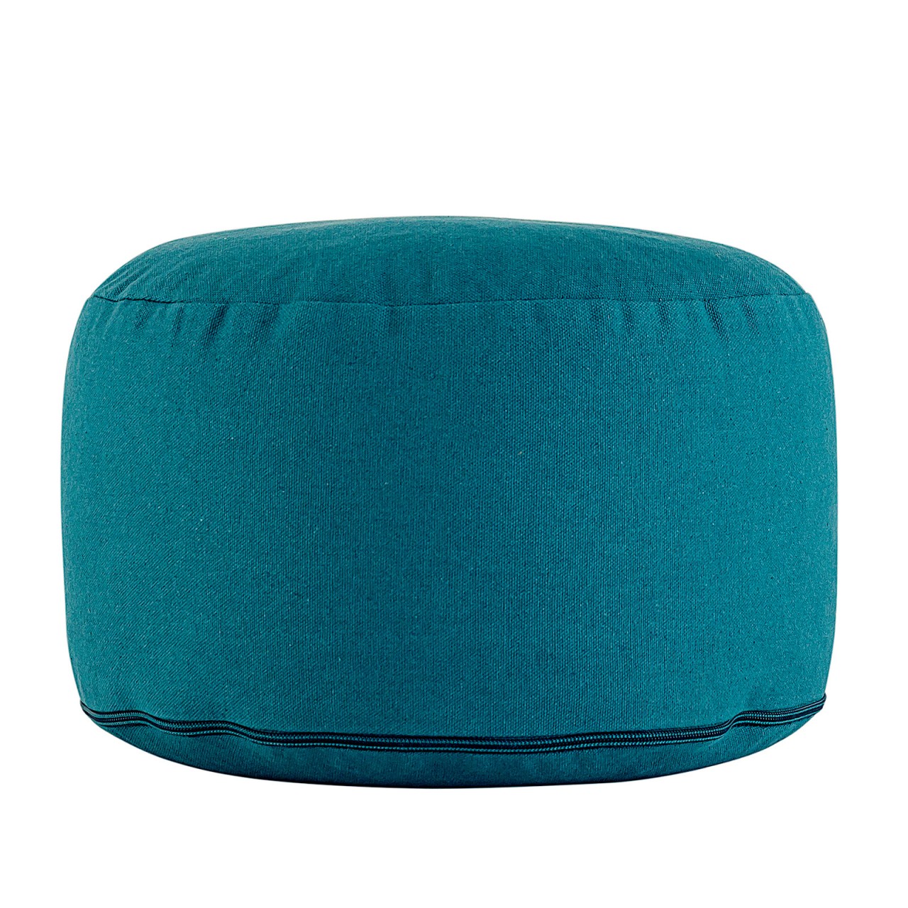 Meditation Pouf Cushion – Round Cotton with Styrofoam Beads in Six Colors