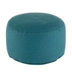Meditation Pouf Cushion – Round Cotton with Styrofoam Beads in Six Colors
