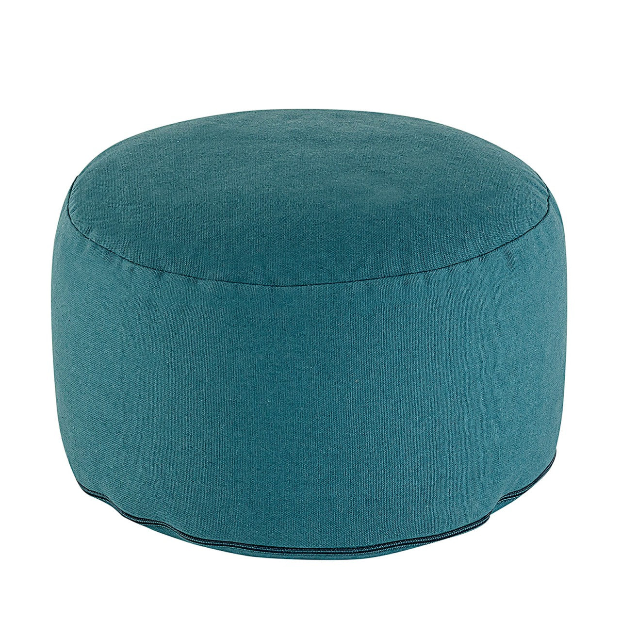 Meditation Pouf Cushion – Round Cotton with Styrofoam Beads in Six Colors