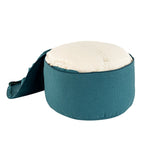 Meditation Pouf Cushion – Round Cotton with Styrofoam Beads in Six Colors