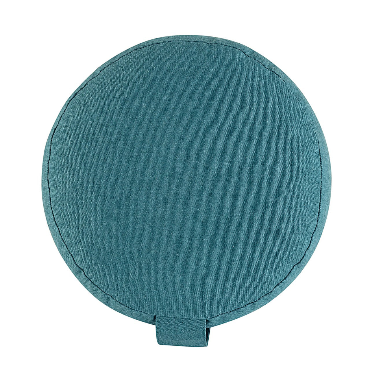 Meditation Pouf Cushion – Round Cotton with Styrofoam Beads in Six Colors