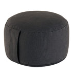 Zen pouf – round meditation cushion made of cotton in natural
