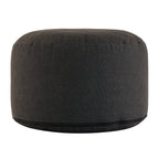 Zen pouf – round meditation cushion made of cotton in natural