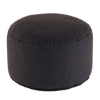 Zen pouf – round meditation cushion made of cotton in natural