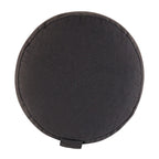 Zen pouf – round meditation cushion made of cotton in natural
