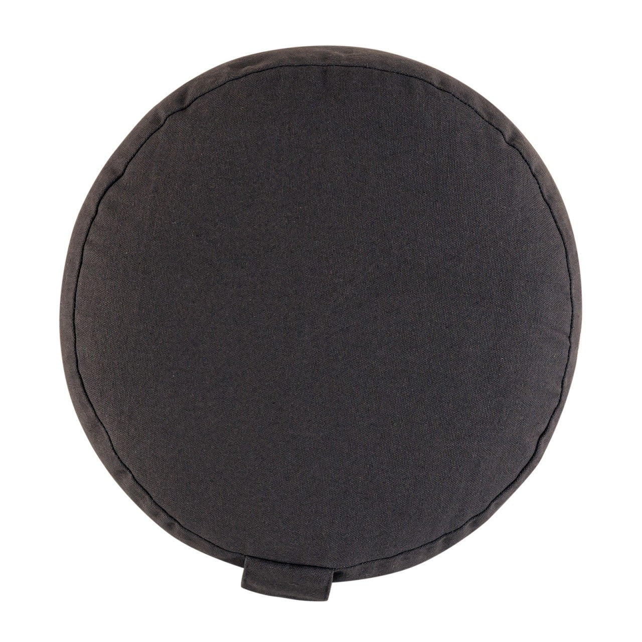 Zen pouf – round meditation cushion made of cotton in natural