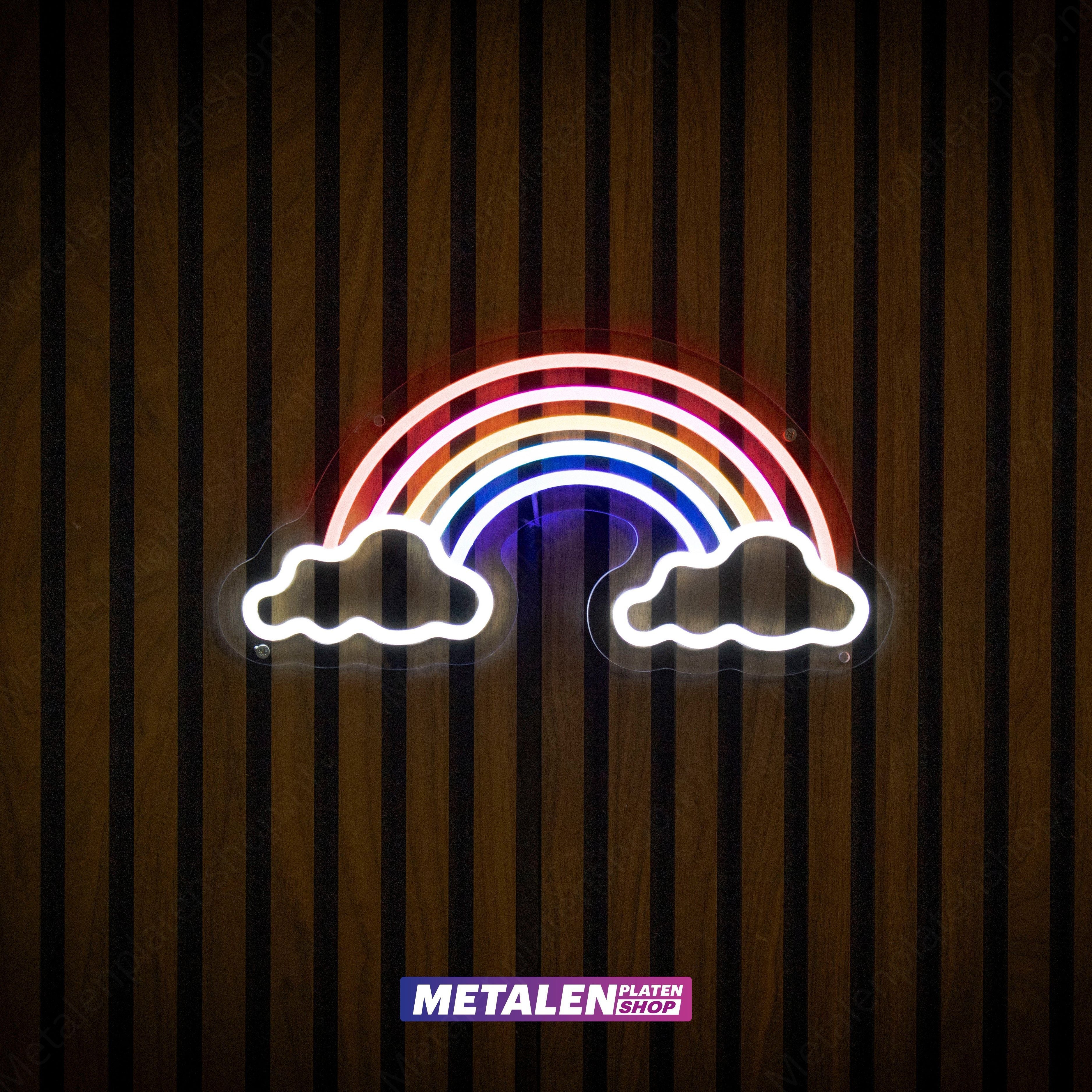 Rainbow - Neon Sign - LED