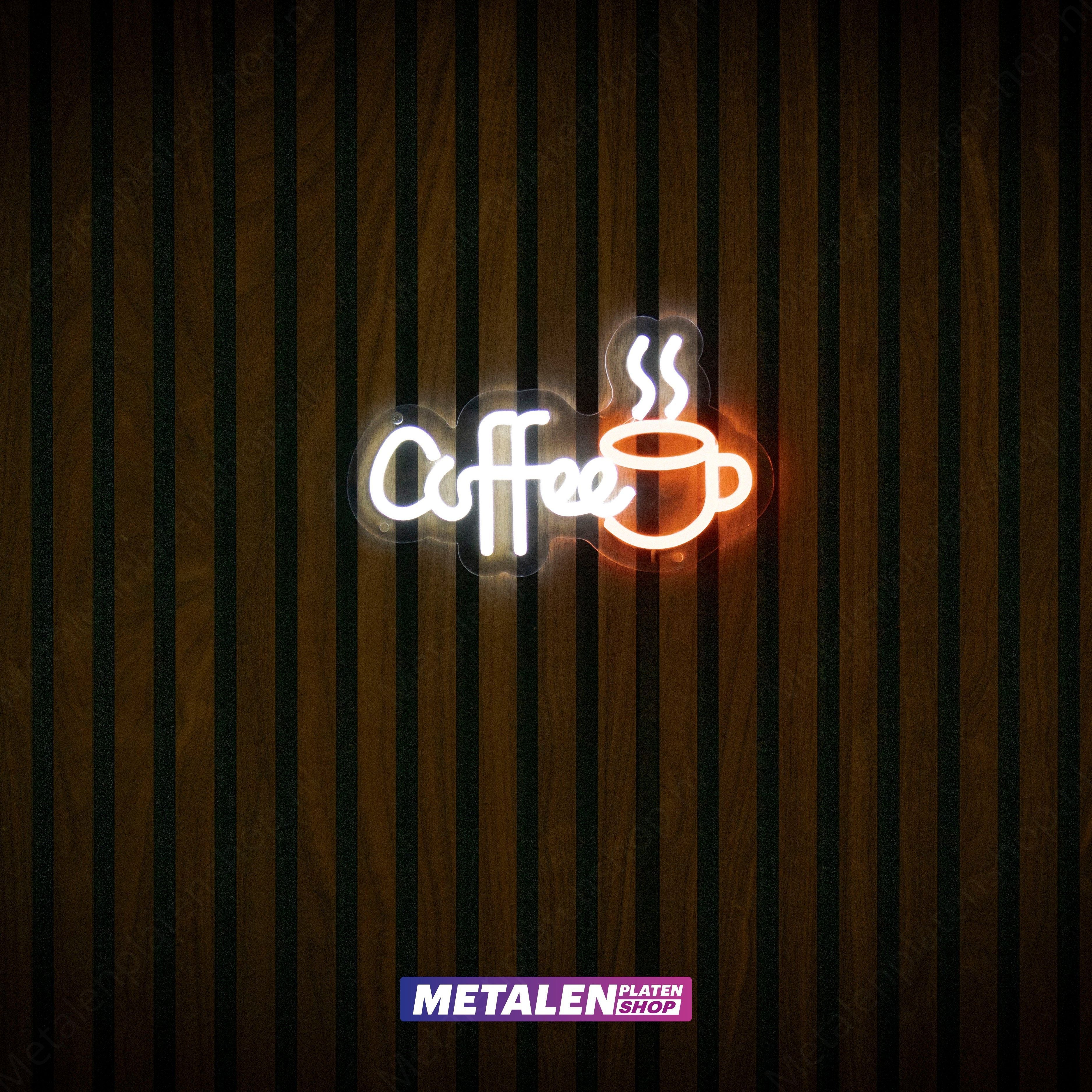 Coffee - Neon Sign - LED