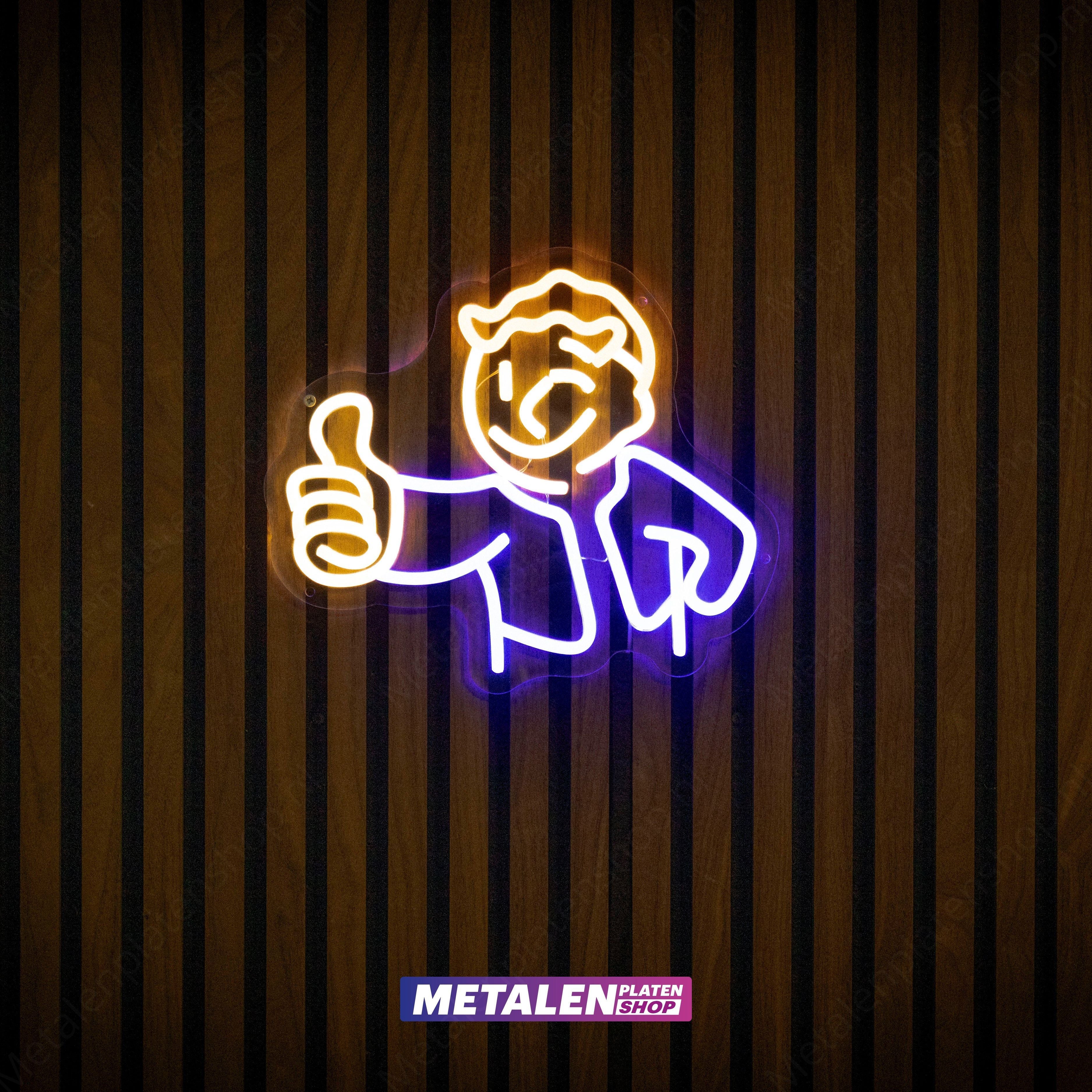 Fallout - Neon Sign - LED