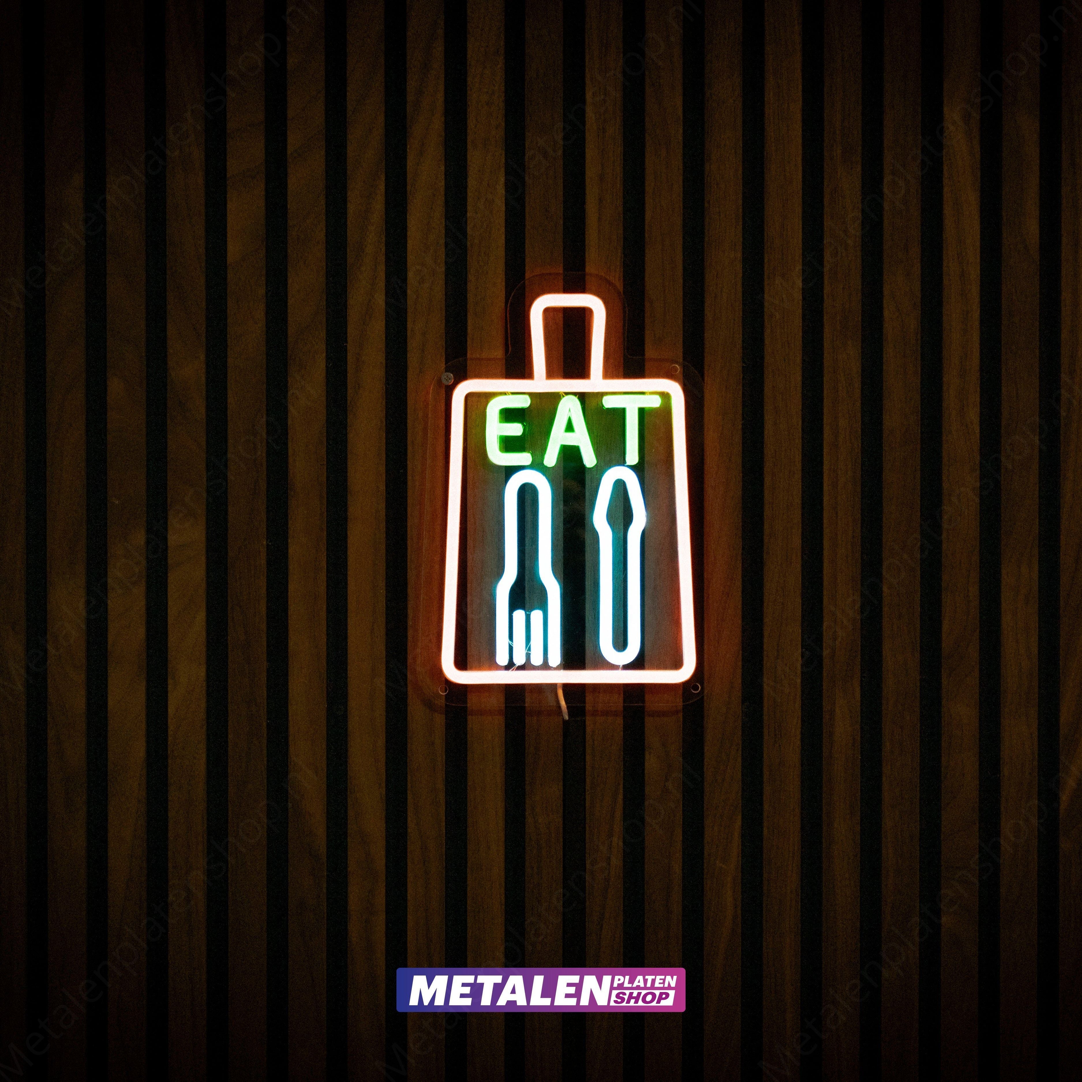 EAT - Neon Sign - LED