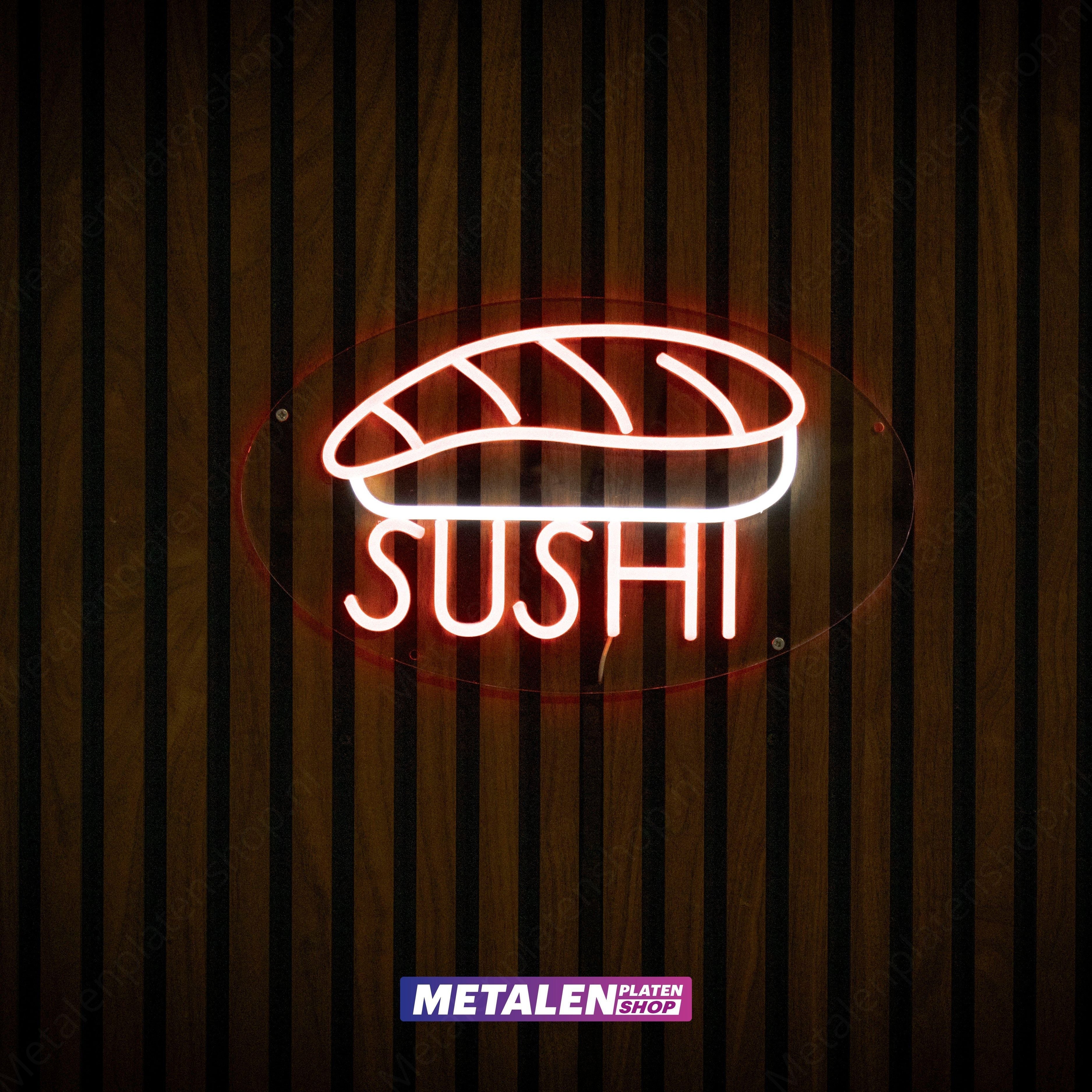Sushi - Neon Sign - LED