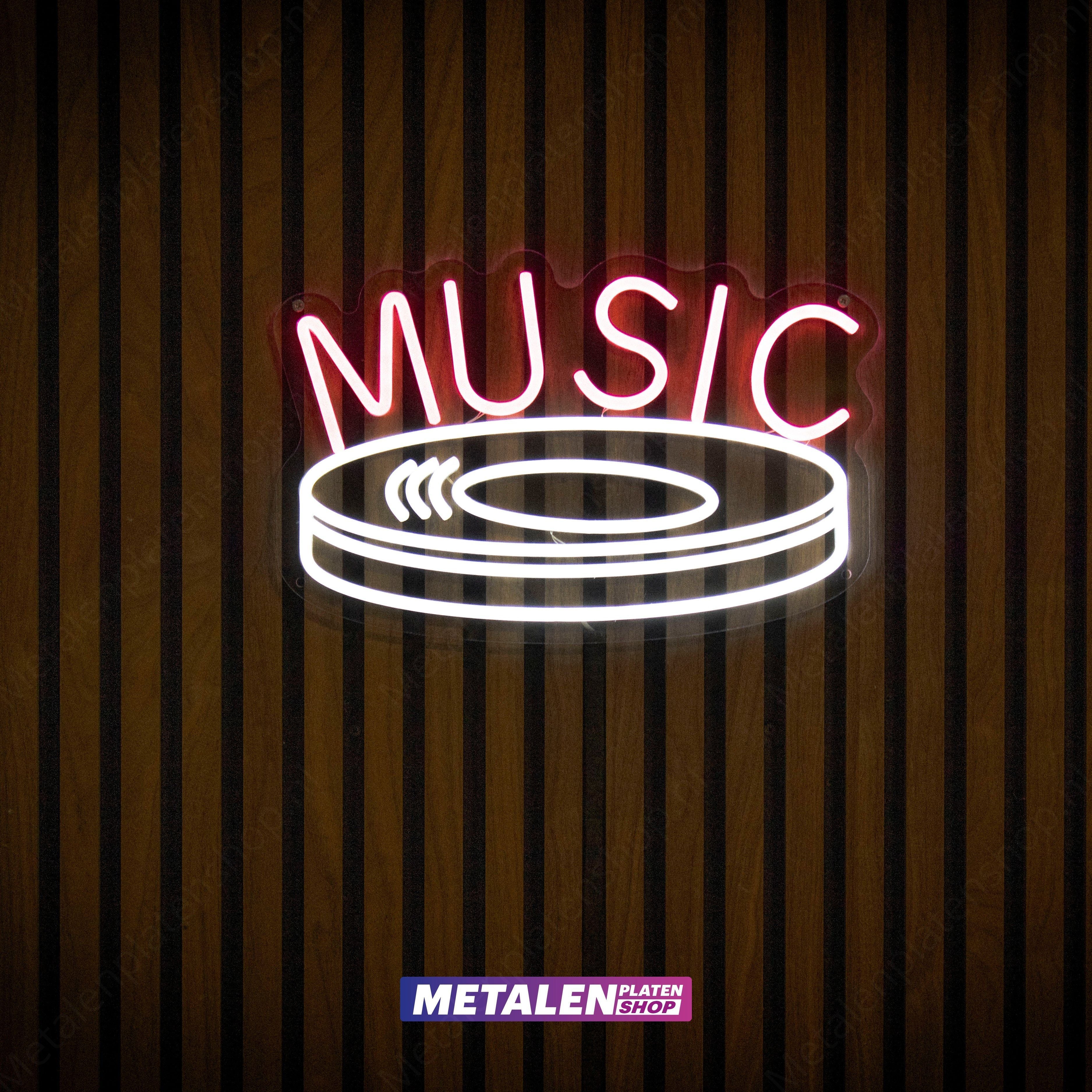 Music - Neon Sign - LED