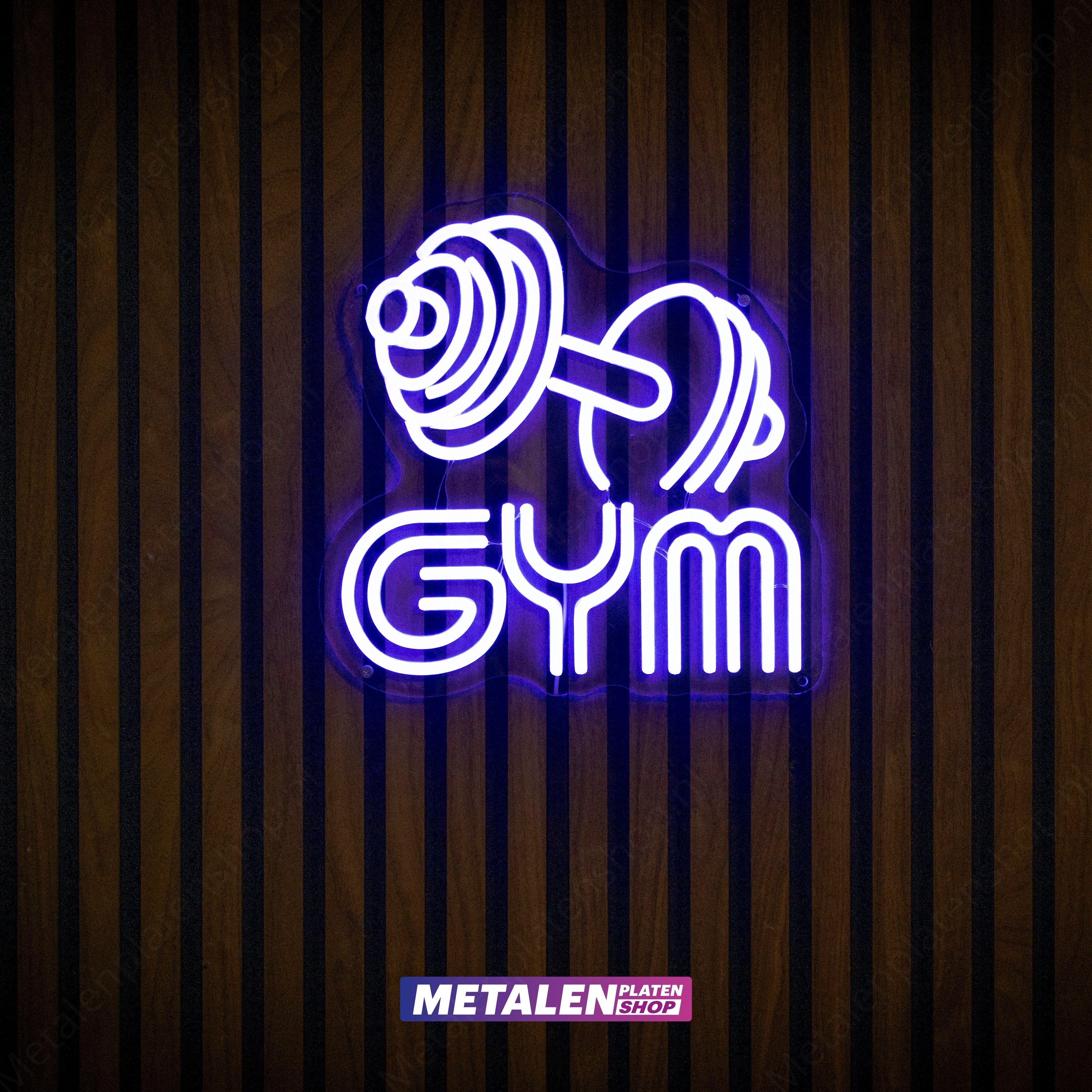 Gym - Neon Sign - LED