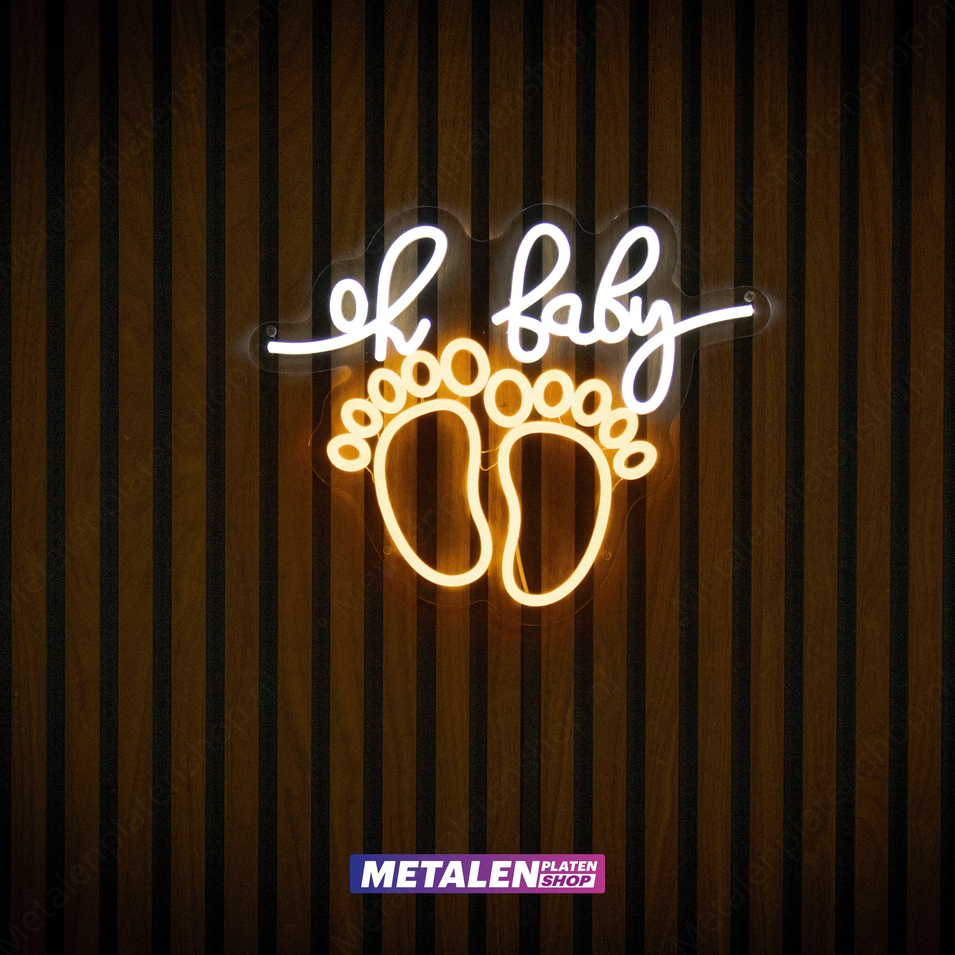 Oh Baby - Neon Sign - LED