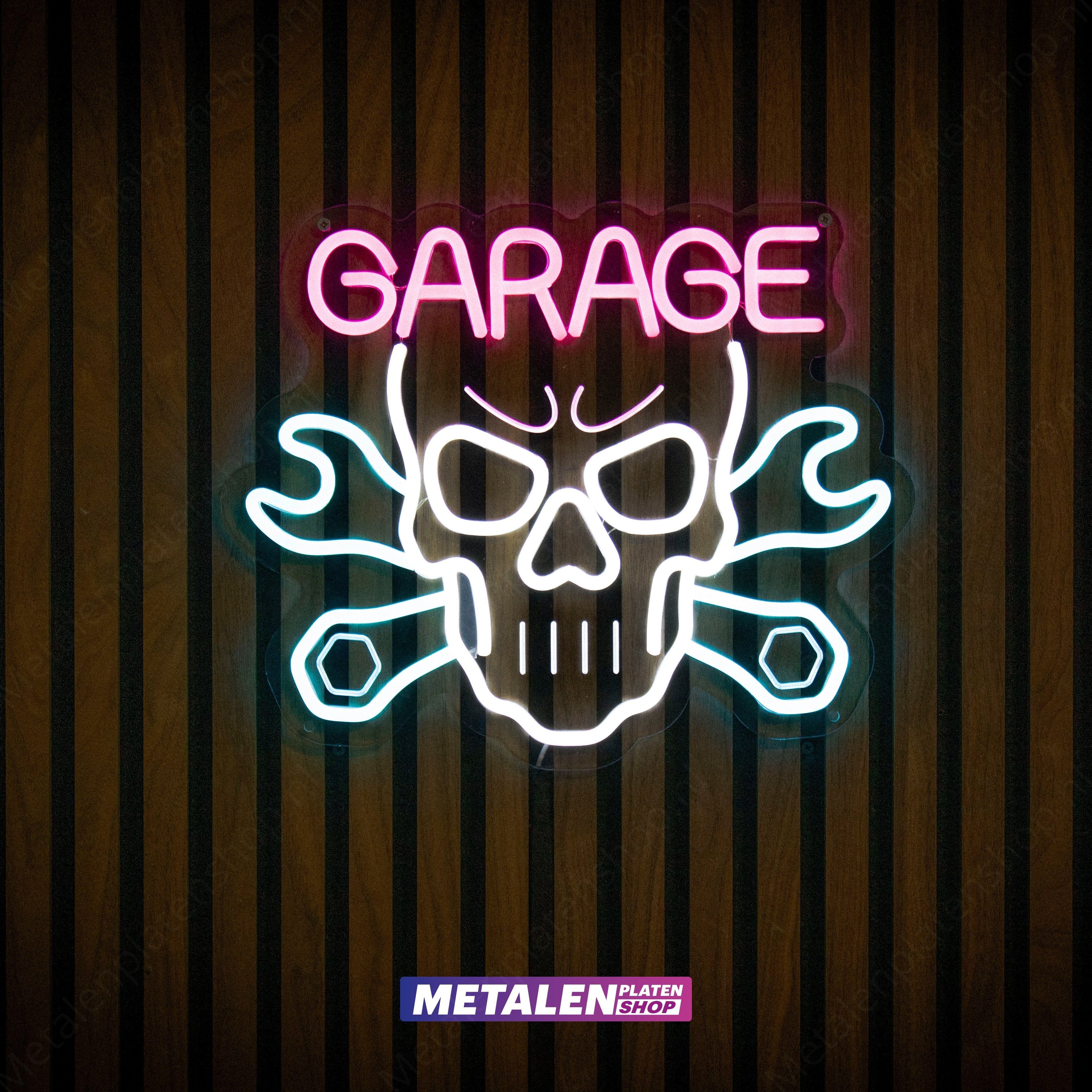 Garage - Neon Sign - LED
