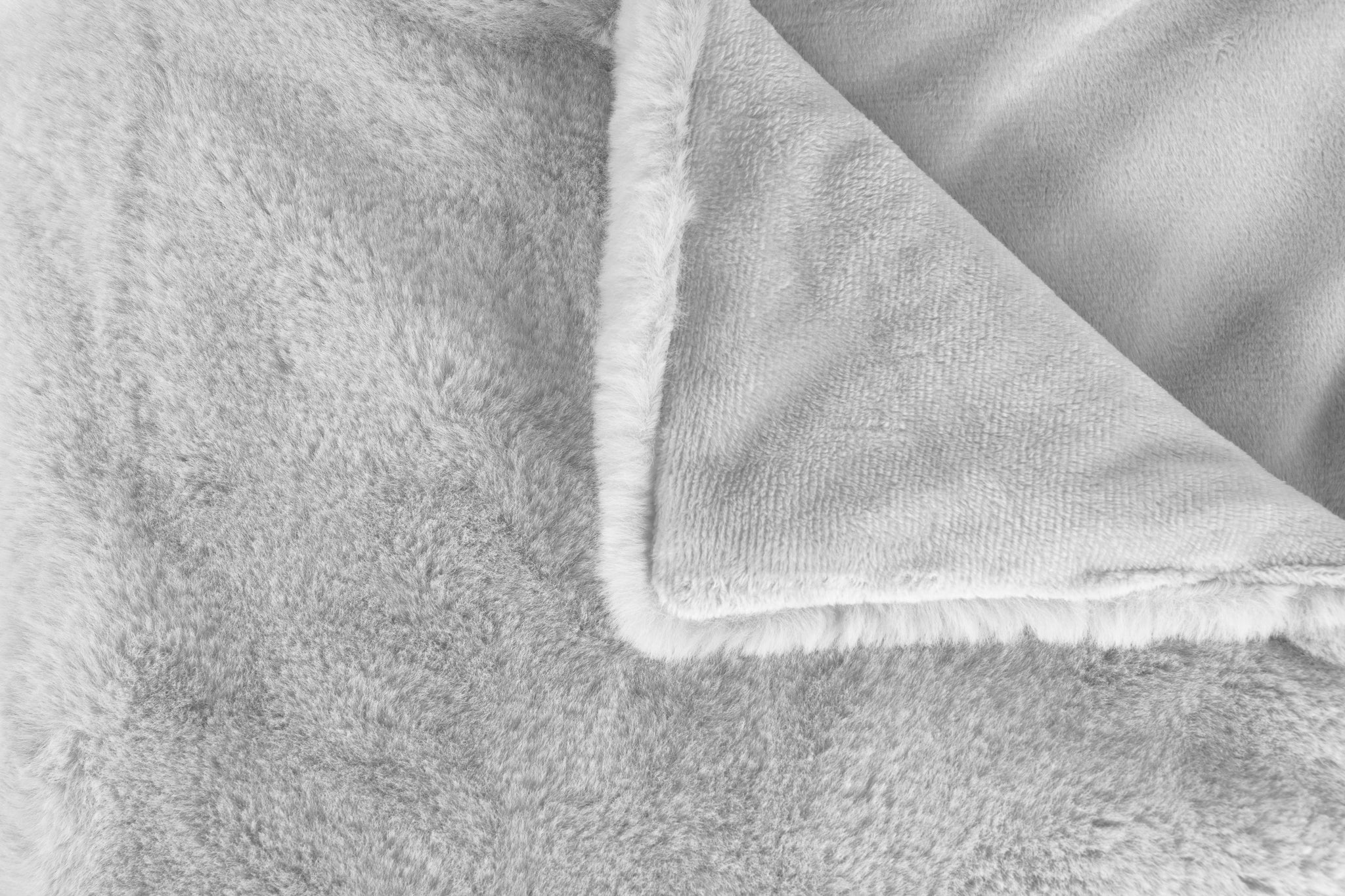 Aimee Pillow and Blanket Set – 2-Piece in Gray and Blue