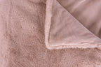 Aimee Pillow and Blanket Set – 2-Piece in Pink