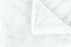 Aimee Pillow and Blanket Set – 2-Piece in White