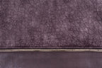 Picco cushion and blanket set – 2-piece in grey and brown