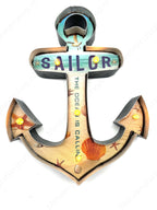 Metal Light Sign - Sailor - LED lighting 