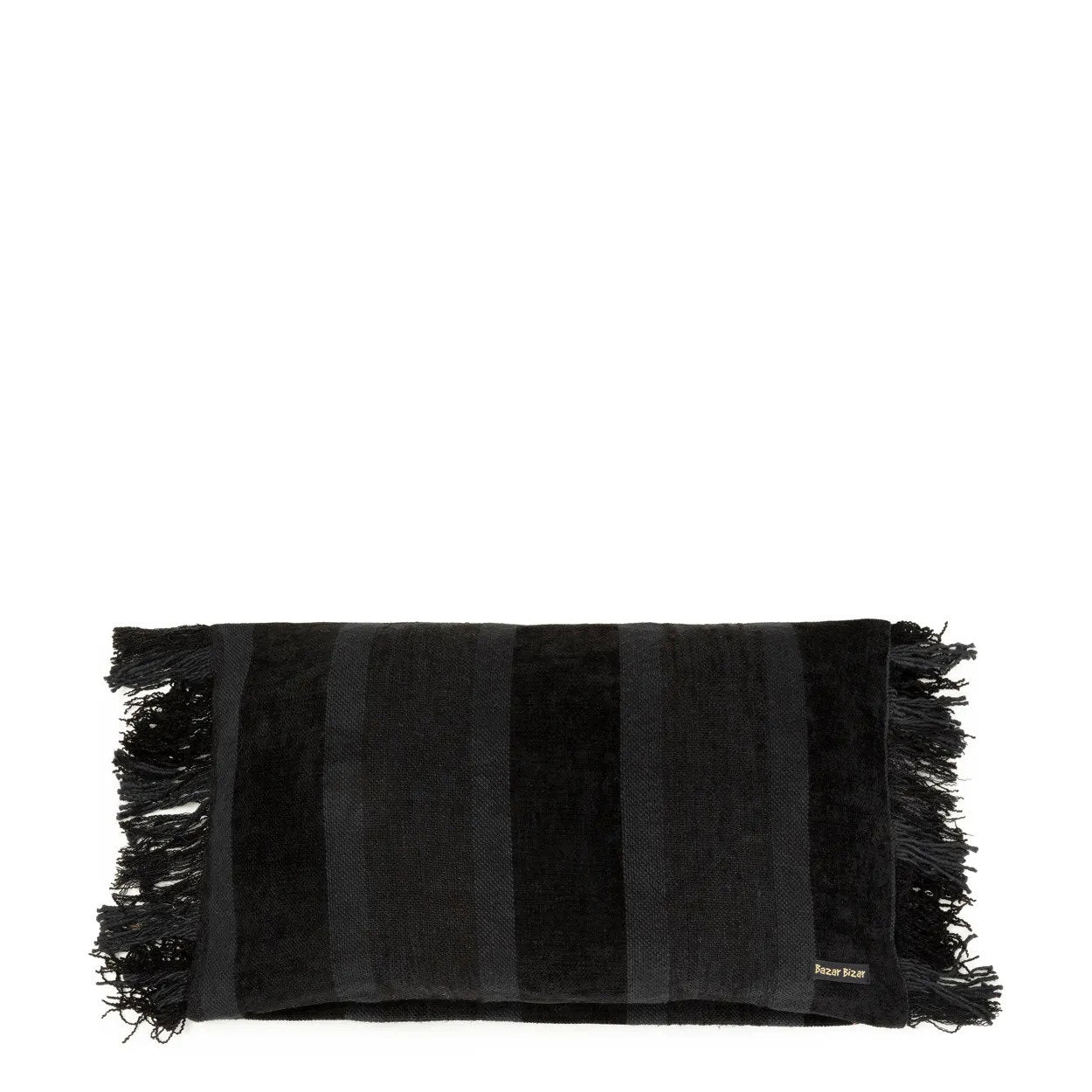 The Oh My Gee Cushion Cover - Black Velvet - 30x50