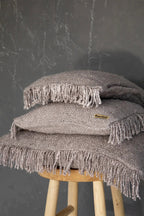 The Oh My Gee Cushion Cover - Pearl Gray - 60x60