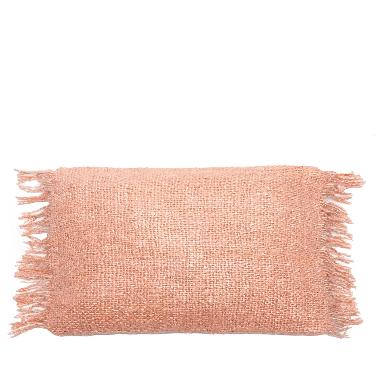 The Oh My Gee Cushion Cover - Salmon Pink 30 x 50