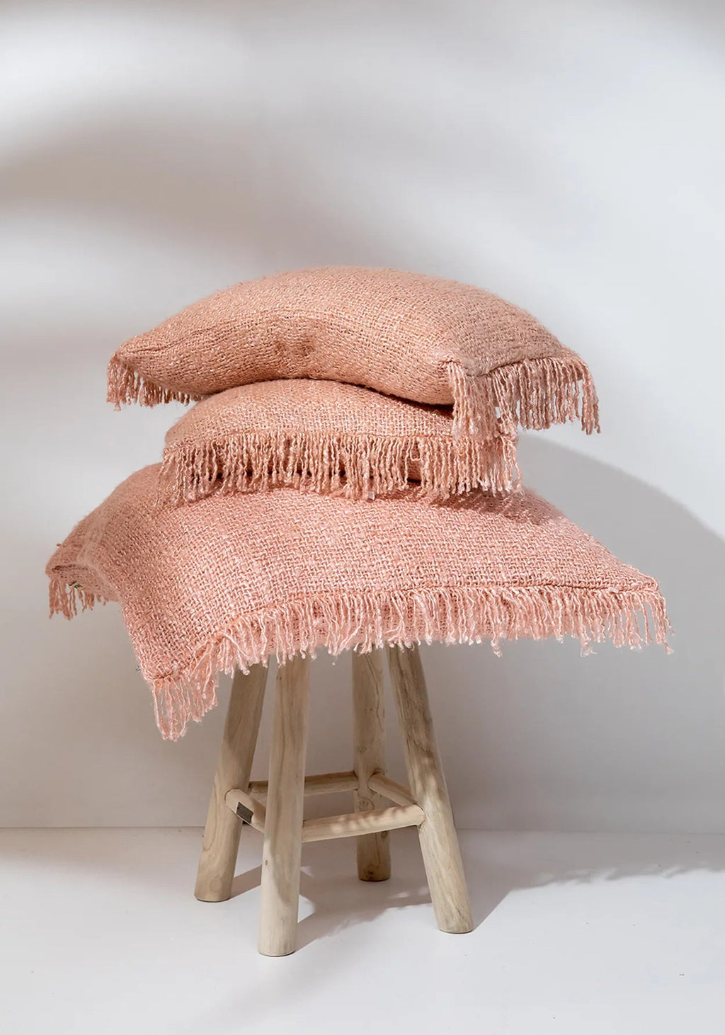 The Oh My Gee Cushion Cover - Salmon Pink 30 x 50