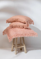 The Oh My Gee Cushion Cover - Salmon Pink 30 x 50
