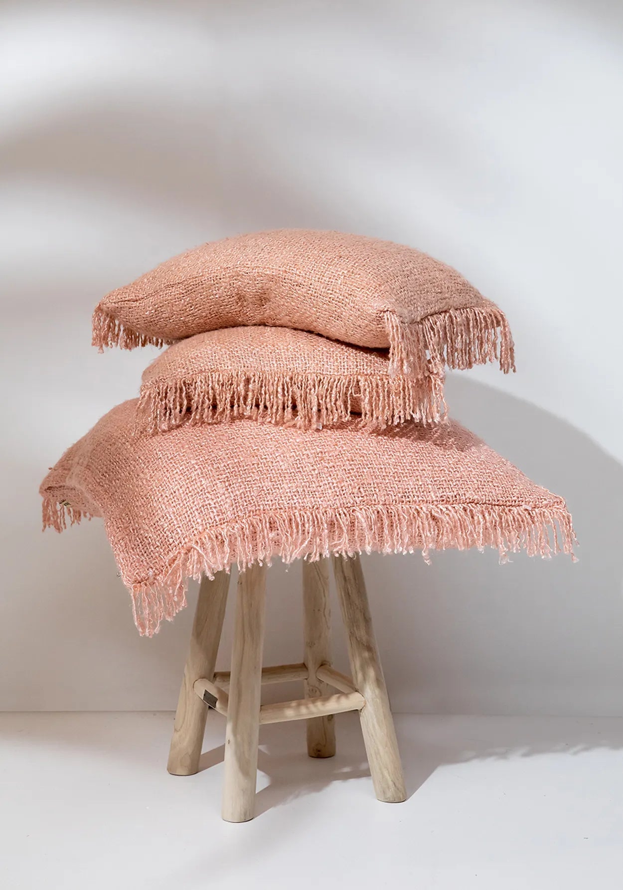The Oh My Gee Cushion Cover - Salmon Pink 30 x 50